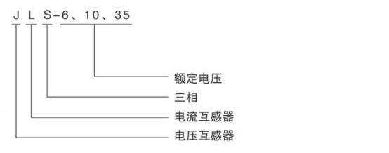 JLS-6KV、10KV、35KV電壓電力計量箱型號圖